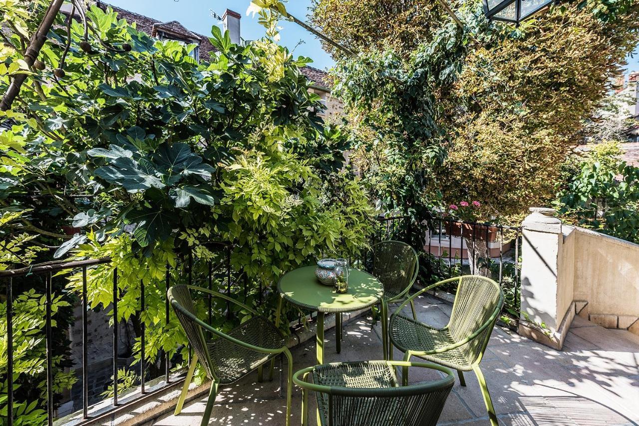 Chambres D'Hotes La Closerie Des Trois Marottes Melun Bagian luar foto